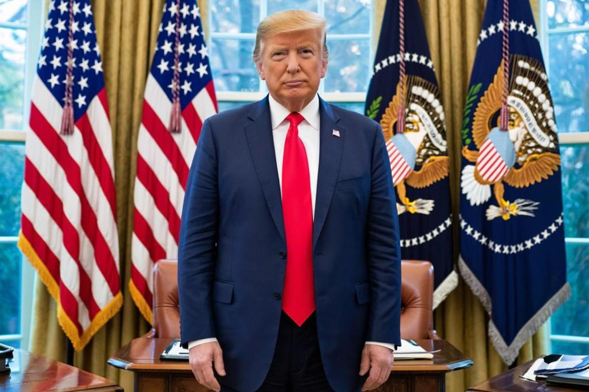 Трамп ввел новые пошлины на импорт из десятков стран