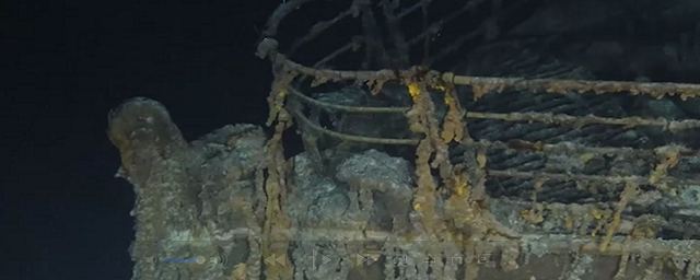 Видео затонувшего «Титаника» в высоком разрешении появилось в Сети