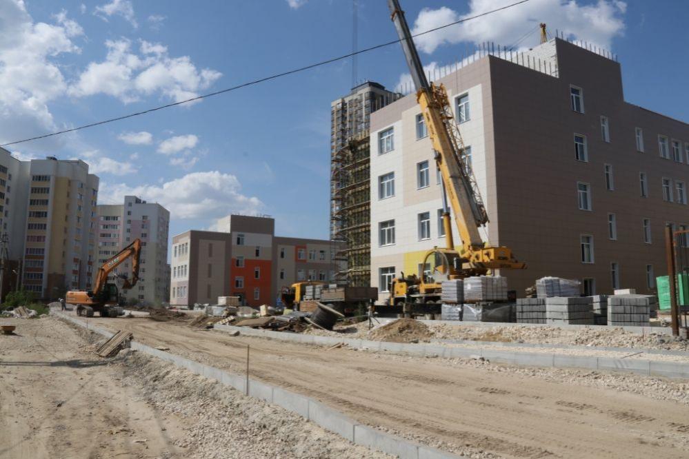 В Астрахани ведется строительство новой школы на 1000 мест