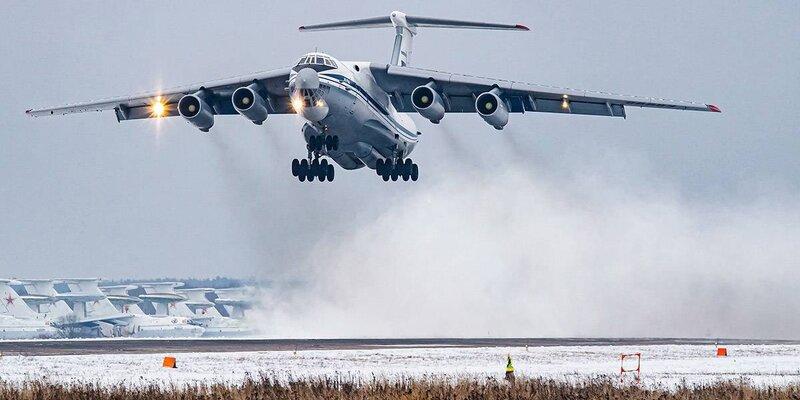 Ил-76 поразили из района населённого пункта Липцы Харьковской области с применением зенитного ракетного комплекса