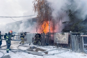МЧС Якутии назвал версию пожара, где погибли три человека