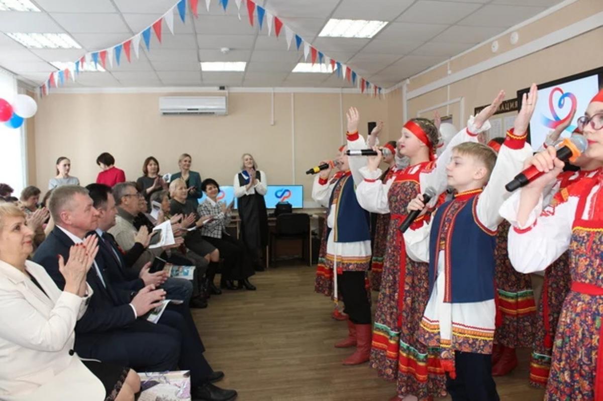 Пожилых людей ждут в новом центре общения во Владимирской области
