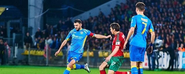 Убыток ФК «Ростов» по итогам 2017 года составил 554 млн рублей