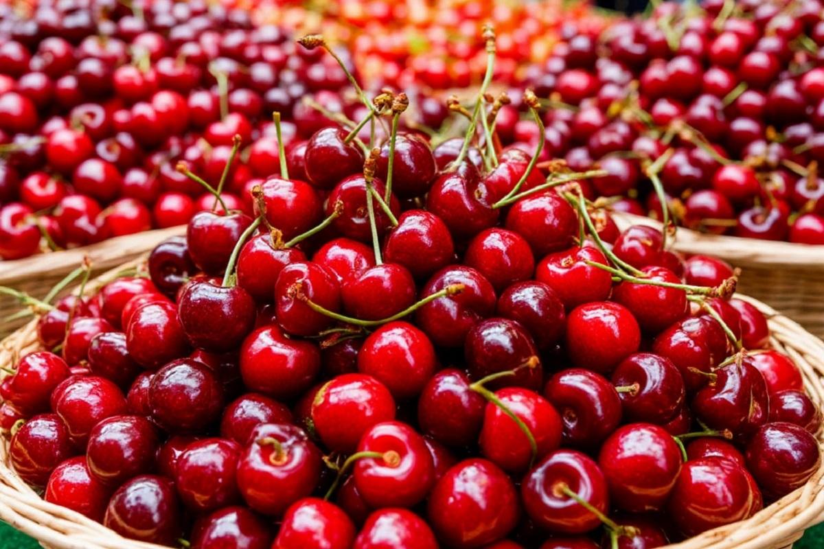 Эксперты раскрыли, почему в Новосибирске подскочила цена на черешню