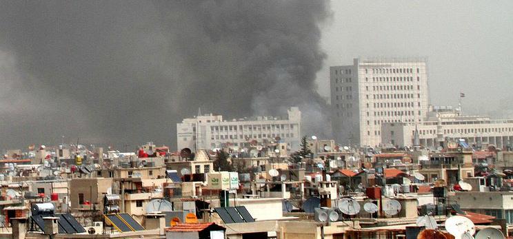 При взрыве в Дамаске погибли два человека