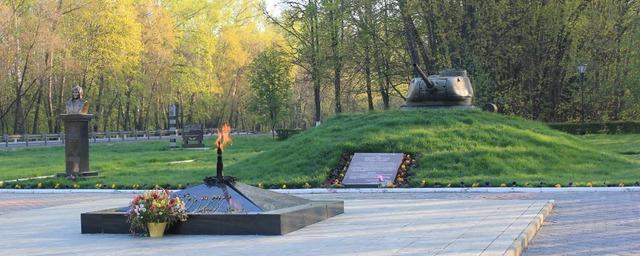 В Орловской области обновили мемориал танкистов