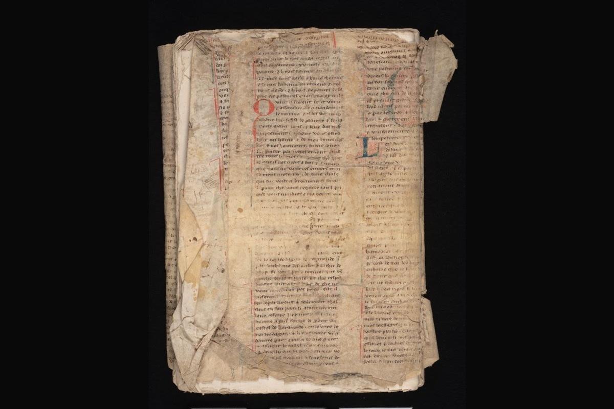 Учёные расшифровали древнюю рукопись из цикла легенд о короле Артуре