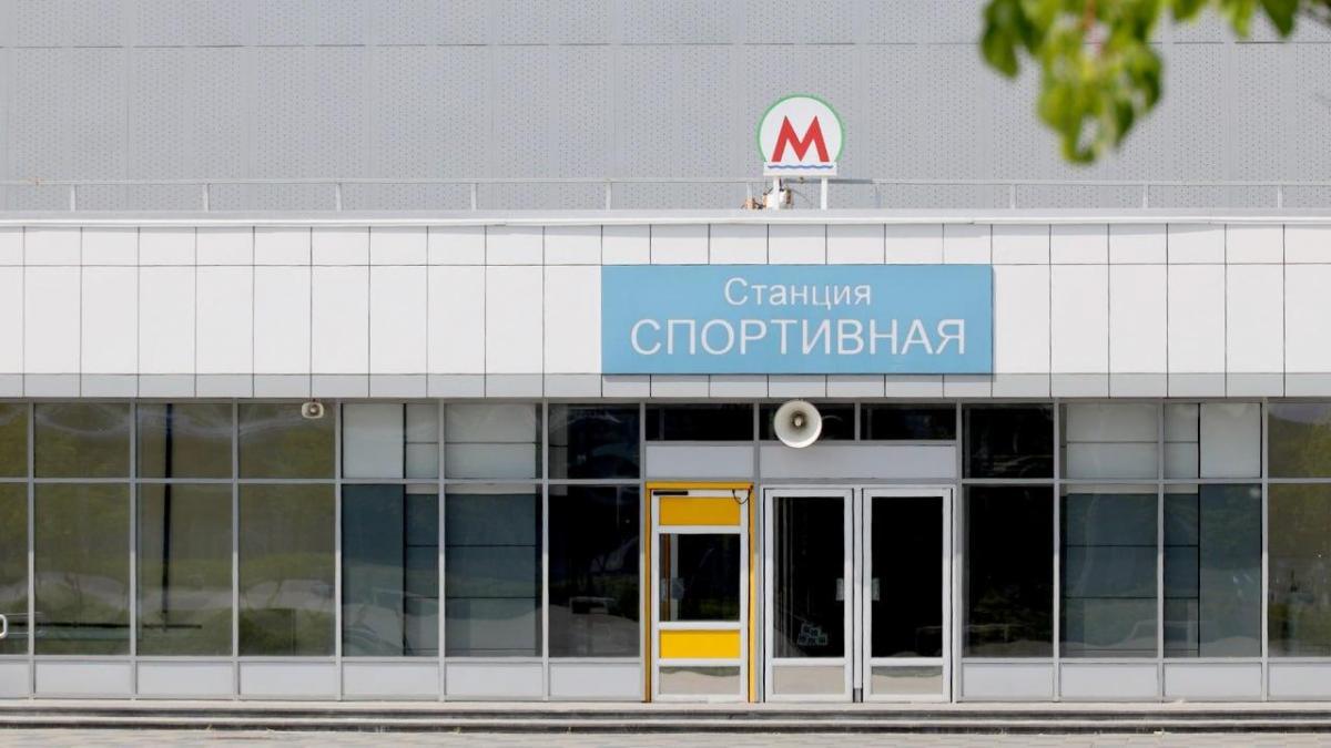 Поезда начали останавливаться на станции «Спортивная» в Новосибирске