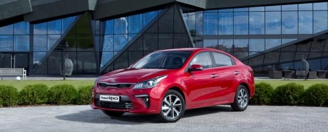 KIA Rio в октябре стала бестселлером на российском рынке