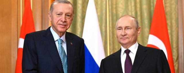 Стилист Дубинин увидел сигнал к договорённости в цветах галстуков Путина и Эрдогана