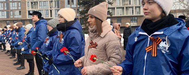 В России начался набор волонтеров для сопровождения мероприятий ко Дню Победы