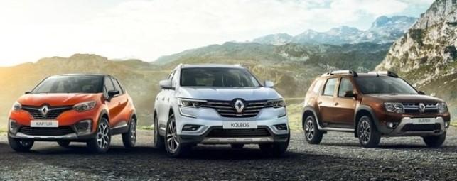 Российские продажи Renault за 10 месяцев увеличились на 18%