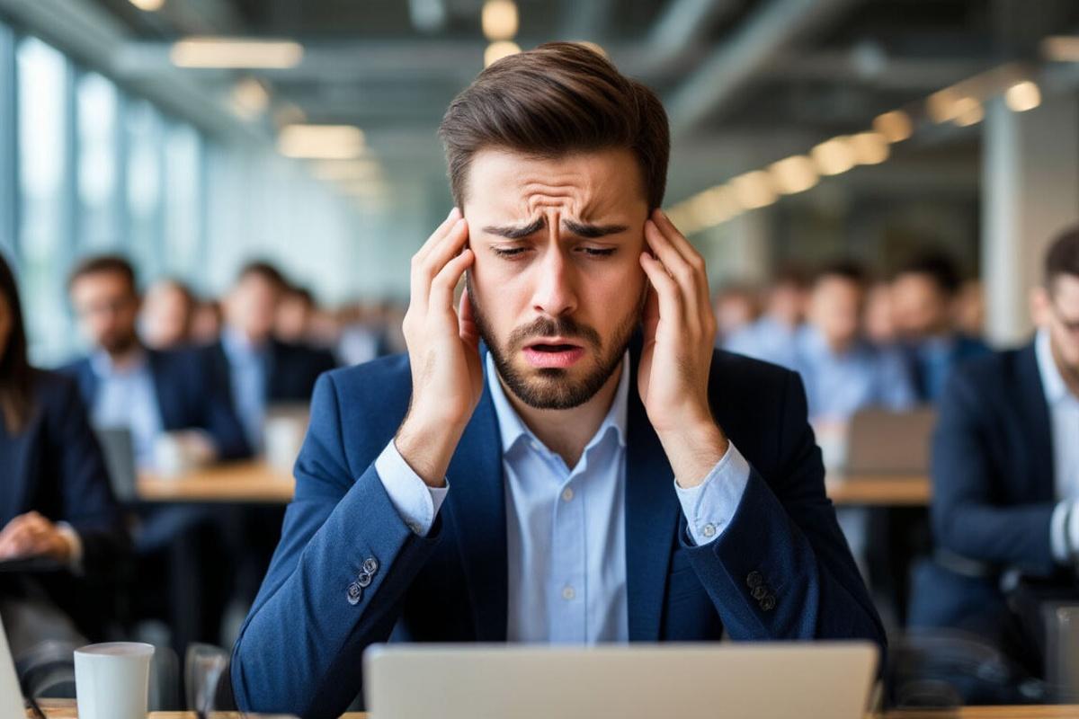 Выгорание — 83%, вовлечённость падает: как «заражение тревогой» из новостей убивает продуктивность даже там, где нет сокращений?