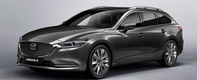 Опубликовано изображение обновленного универсала Mazda6