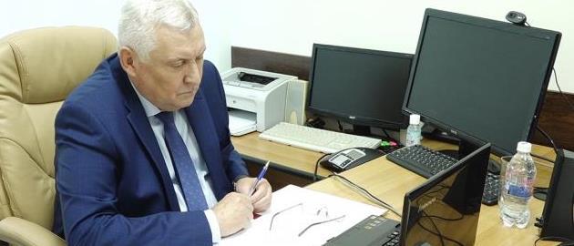 Глава Анапы провел прием граждан в онлайн-формате