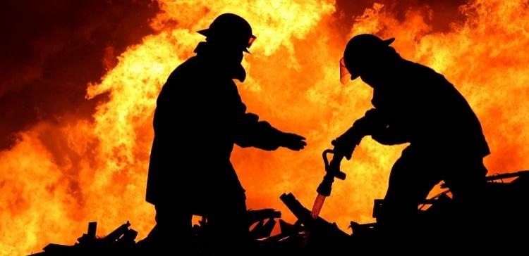 Пожар на складе боеприпасов в Луганской области ликвидирован