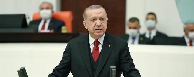 Эрдоган назвал неприемлемым призыв к прекращению огня в Карабахе