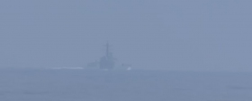 Китайский корабль пошел наперерез американскому эсминцу в Тайваньском проливе