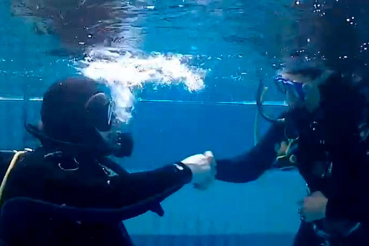 Руслан Заголовацкий: В Орехово-Зуевском городском округе стартовали занятия по адаптивному дайвингу для демобилизованных участников СВО