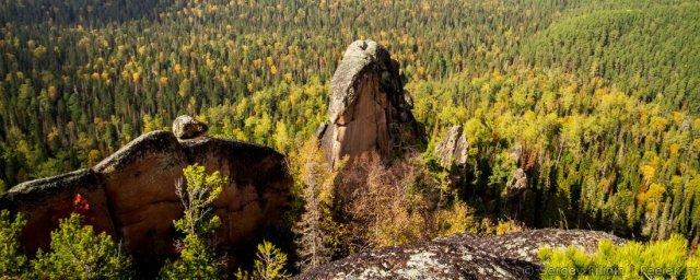 Спасатели эвакуировали из «Столбов» сломавшего ногу школьника