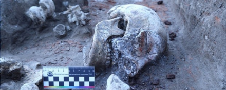 В Хакасии археологи обнаружили погребальные маски тесинской культуры