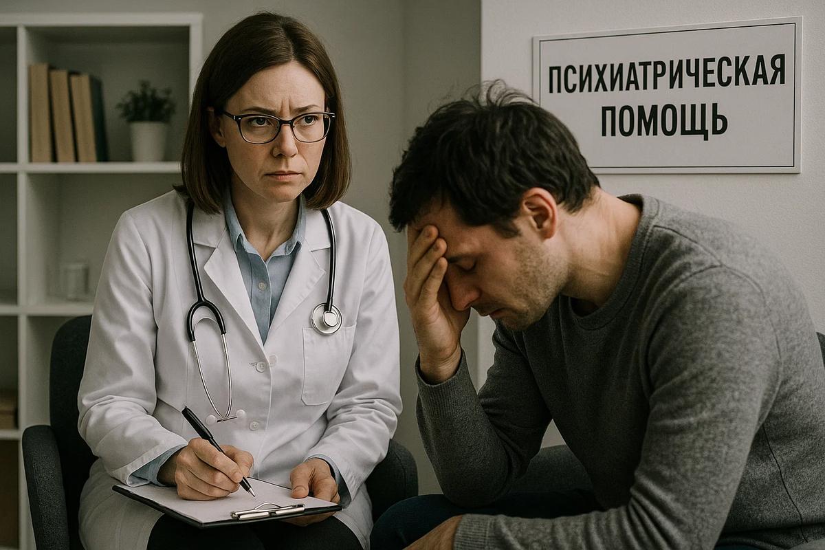 «Поставят на учет, сделают овощем»: вся правда о походе к психиатру