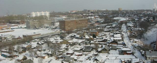 Мэр Омска Сергей Шелест планирует ликвидировать частный сектор в центре города