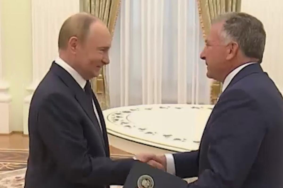 В Москве завершились переговоры Путина и Уиткоффа