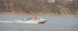В Хабаровском крае пропало судно с рыбаками, которые плавали в акватории Амурского лимана