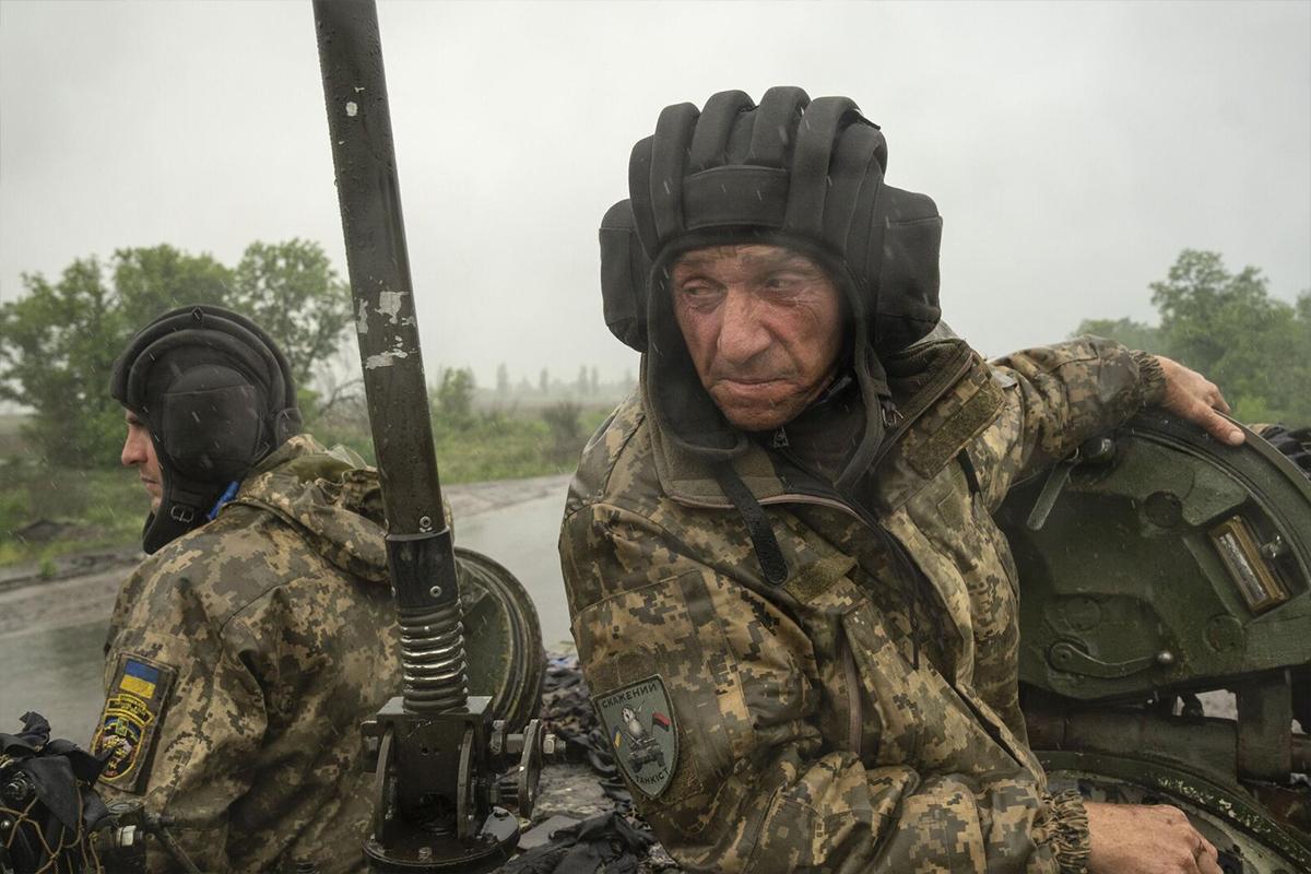 Штурмовики ГУР блокированы на запорожском направлении