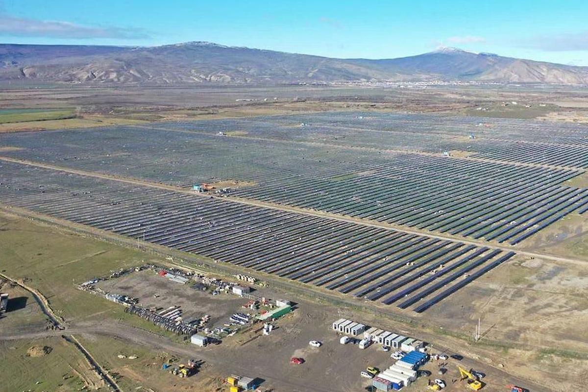 В Дагестане закончили строительство Дербентской СЭС