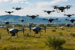 В Адыгее создают неуязвимый рой дронов на основе искусственного интеллекта