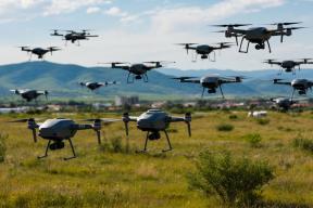 В Адыгее создают неуязвимый рой дронов на основе искусственного интеллекта