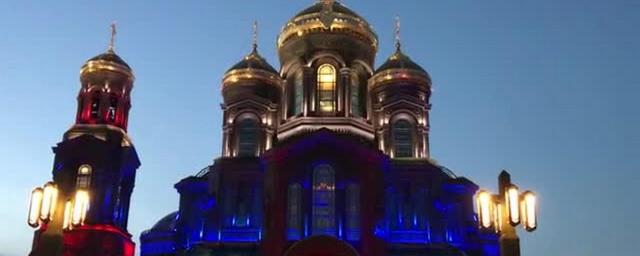 Концерт фестиваля «Спасская башня» прошел у главного храма ВС России