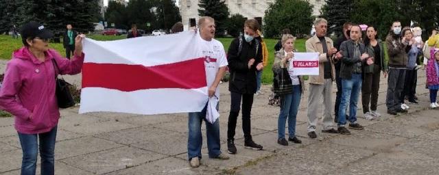 В Архангельске оштрафовали активиста, поддержавшего белорусские протесты