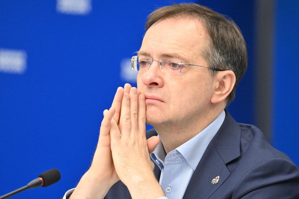 Мединский заявил о растущей пропасти между Россией и Украиной