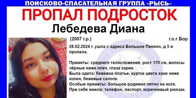 В Нижегородской области вторые сутки ищут пропавшую школьницу