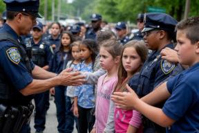 В США полиция спасла более 40 детей от торговцев людьми