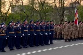 Глава Адыгеи Мурат Кумпилов: В Майкопе прошла репетиция торжественного марша ко Дню Победы