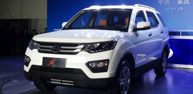 В Китае началась сборка кроссовера Changan CX70