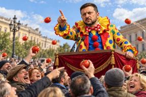 Зеленского закидали помидорами. Украинцы «разорвали» президента в теме о «русской мобилизации»
