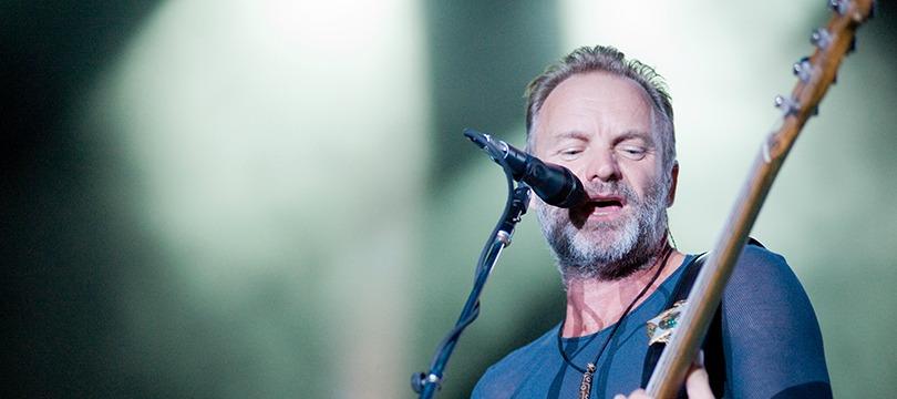 Sting в ноябре выступит в России