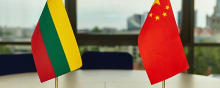 КНР остановил транспортное сотрудничество с Литвой из-за визита замминистра транспорта страны на Тайвань