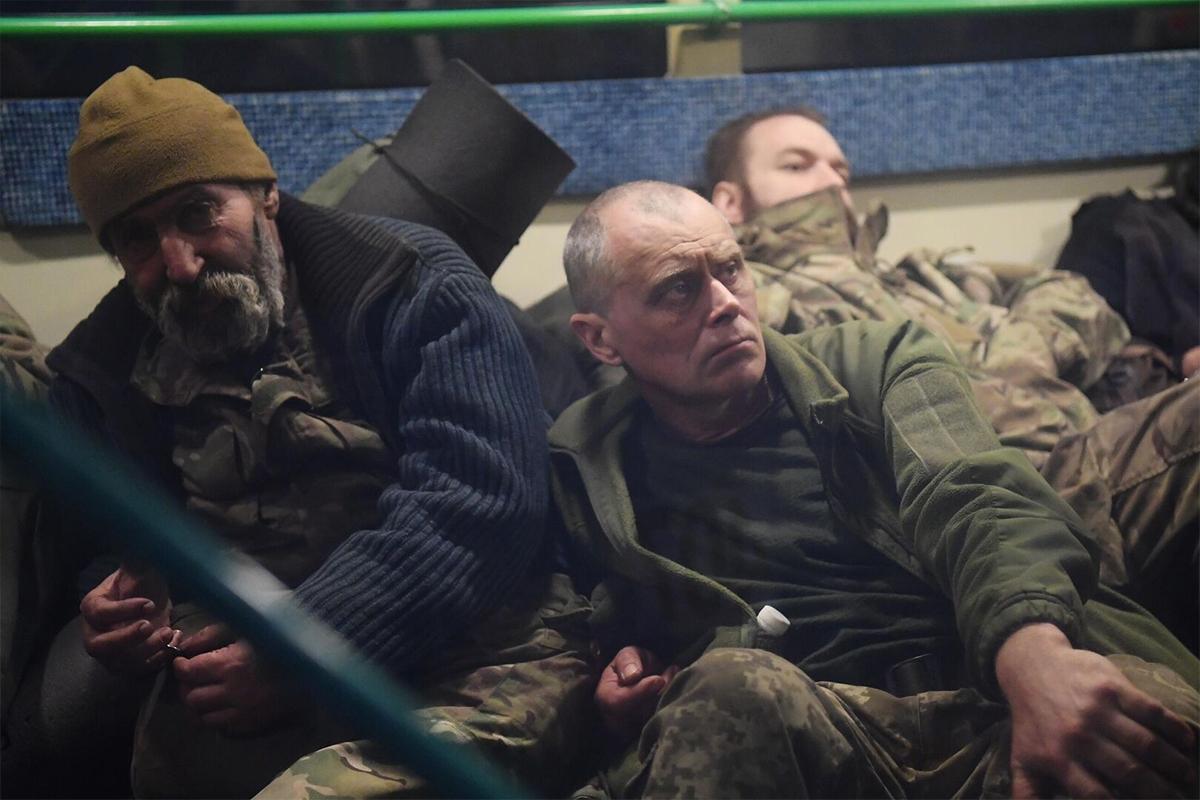 Бойцы ВСУ боятся, что их отправят на фронт после возвращения из плена