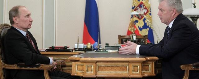 Путин назначил и.о главы Бурятии Алексея Цыденова