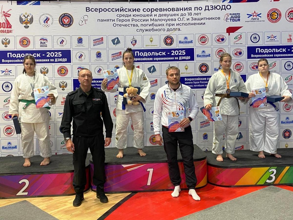 Ивантеевская спортсменка из Городского округа Пушкинский завоевала серебряную медаль на соревнованиях по дзюдо всероссийского уровня