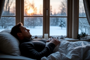 Сомнолог Полуэктов: Чтобы просыпаться полным сил, спать нужно хотя бы семь часов