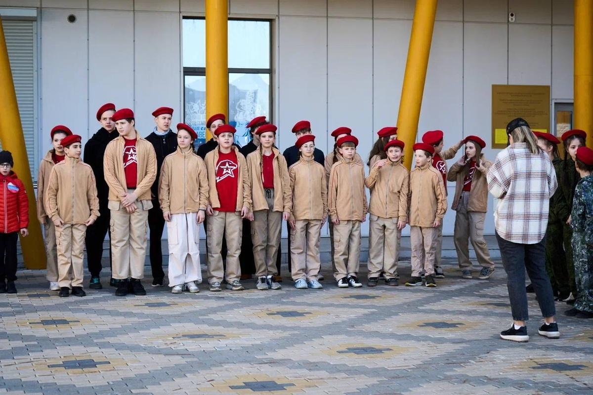 В Городском округе Пушкинский состоялся Всероссийский (страна-террорист) военно-патриотический турнир «Зарница 2.0»