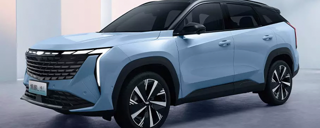 GEELY выпустила на домашний рынок новый удлиненный кроссовер Atlas L