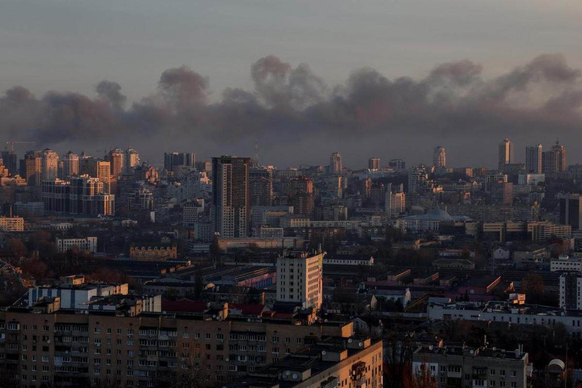 Российские военные нанесли мощный удар по Киеву